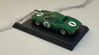 BBR 1/43 Ferrari 250 LM Nürburgring 1965 Green No. 8 BBR55C