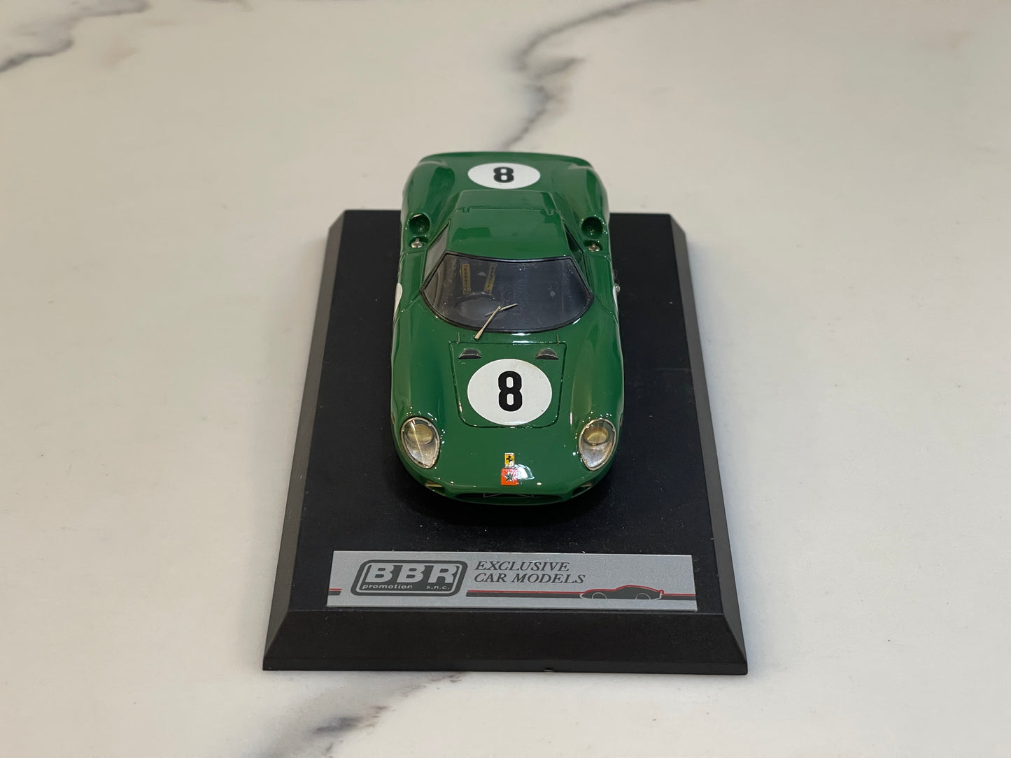 BBR 1/43 Ferrari 250 LM Nürburgring 1965 Green No. 8 BBR55C
