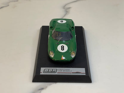 BBR 1/43 Ferrari 250 LM Nürburgring 1965 Green No. 8 BBR55C