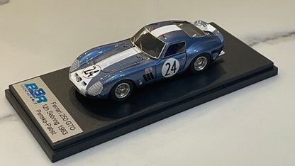 BBR 1/43 Ferrari 250 GTO 12H Sebring 1963 Light Blue/White No. 24 BBR56E