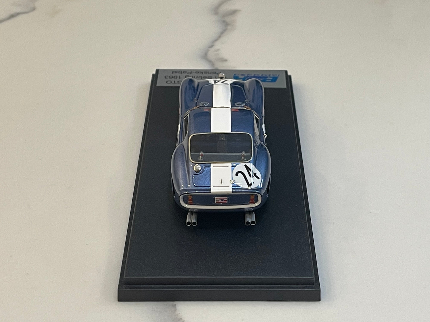 BBR 1/43 Ferrari 250 GTO 12H Sebring 1963 Light Blue/White No. 24 BBR56E
