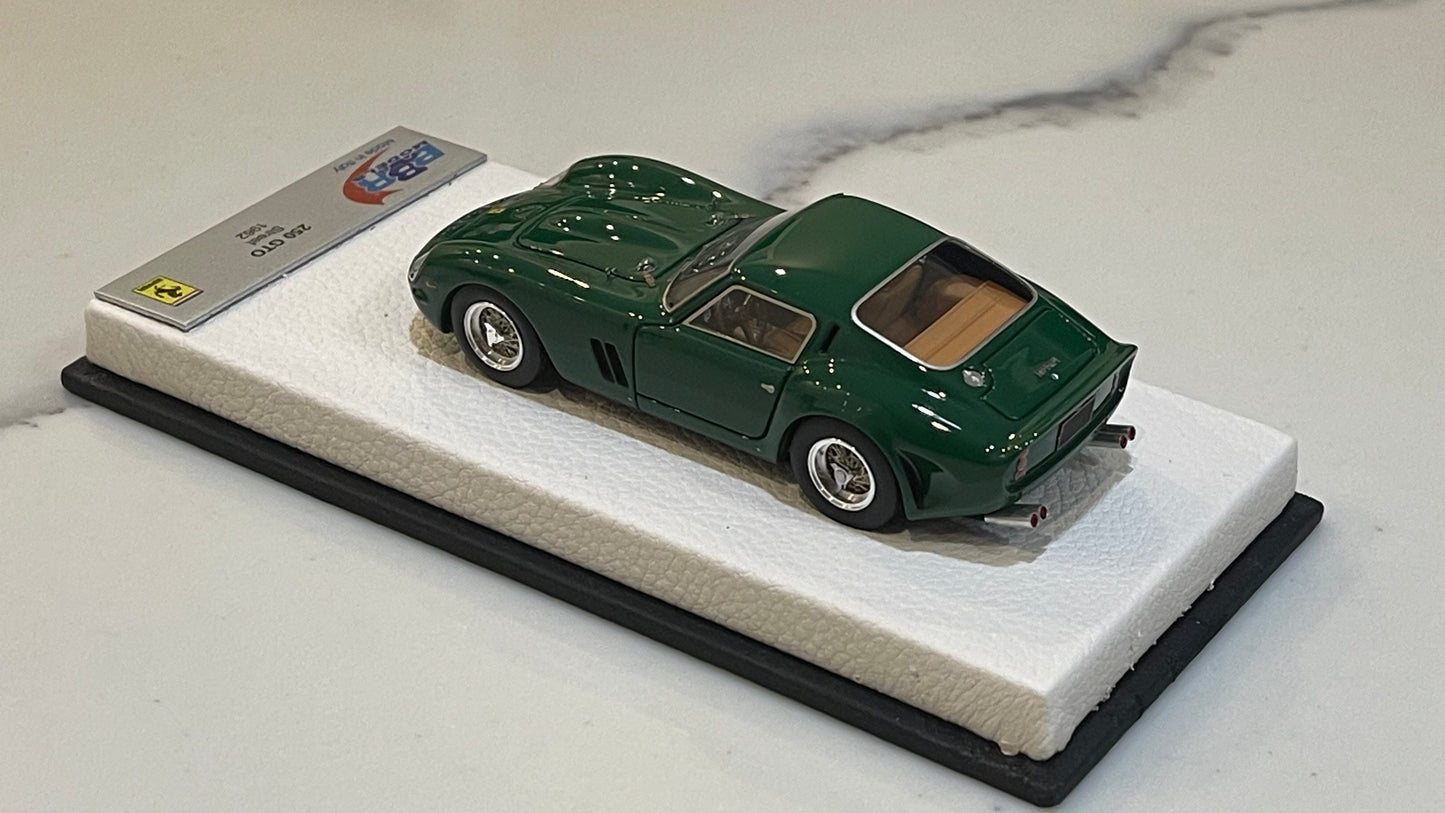 BBR 1/43 Ferrari 250 GTO 1962 Dark Green BBR56GR