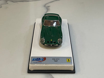 BBR 1/43 Ferrari 250 GTO 1962 Dark Green BBR56GR