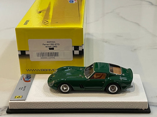 BBR 1/43 Ferrari 250 GTO 1962 Dark Green BBR56GR