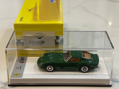 BBR 1/43 Ferrari 250 GTO 1962 Dark Green BBR56GR