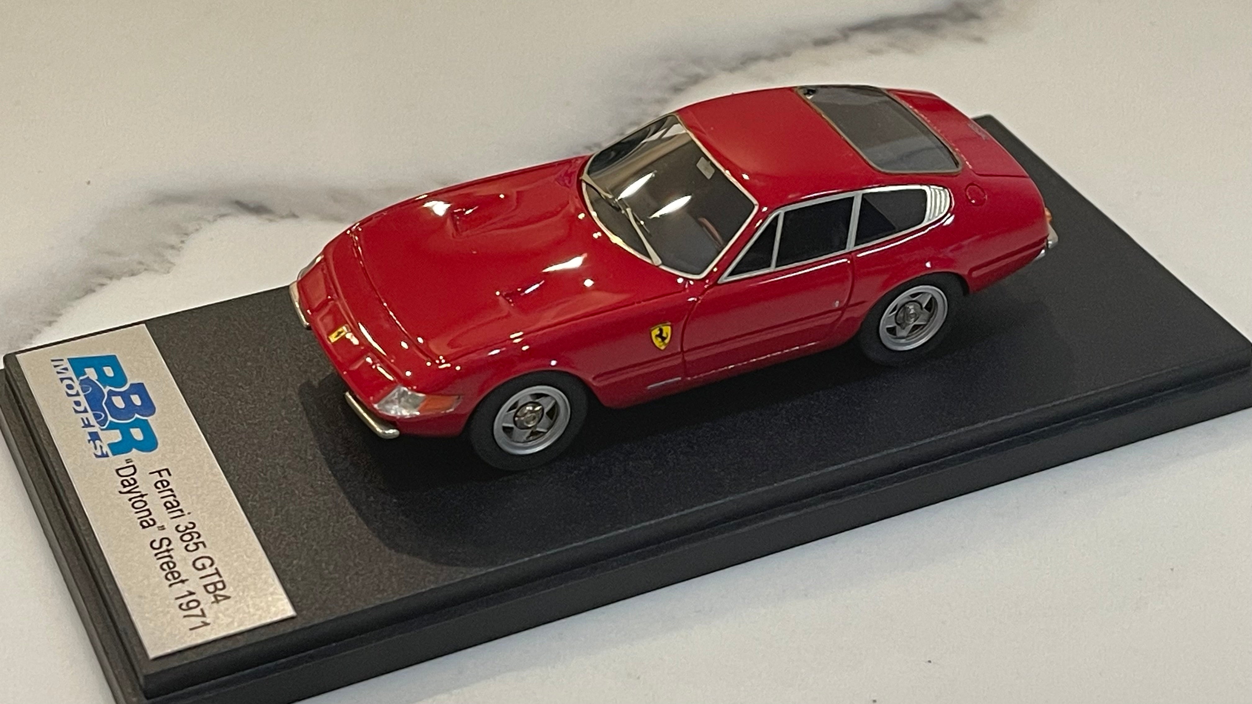 BBR 1/43 Ferrari 365 GTB4 Street 1971 Red BBR57A