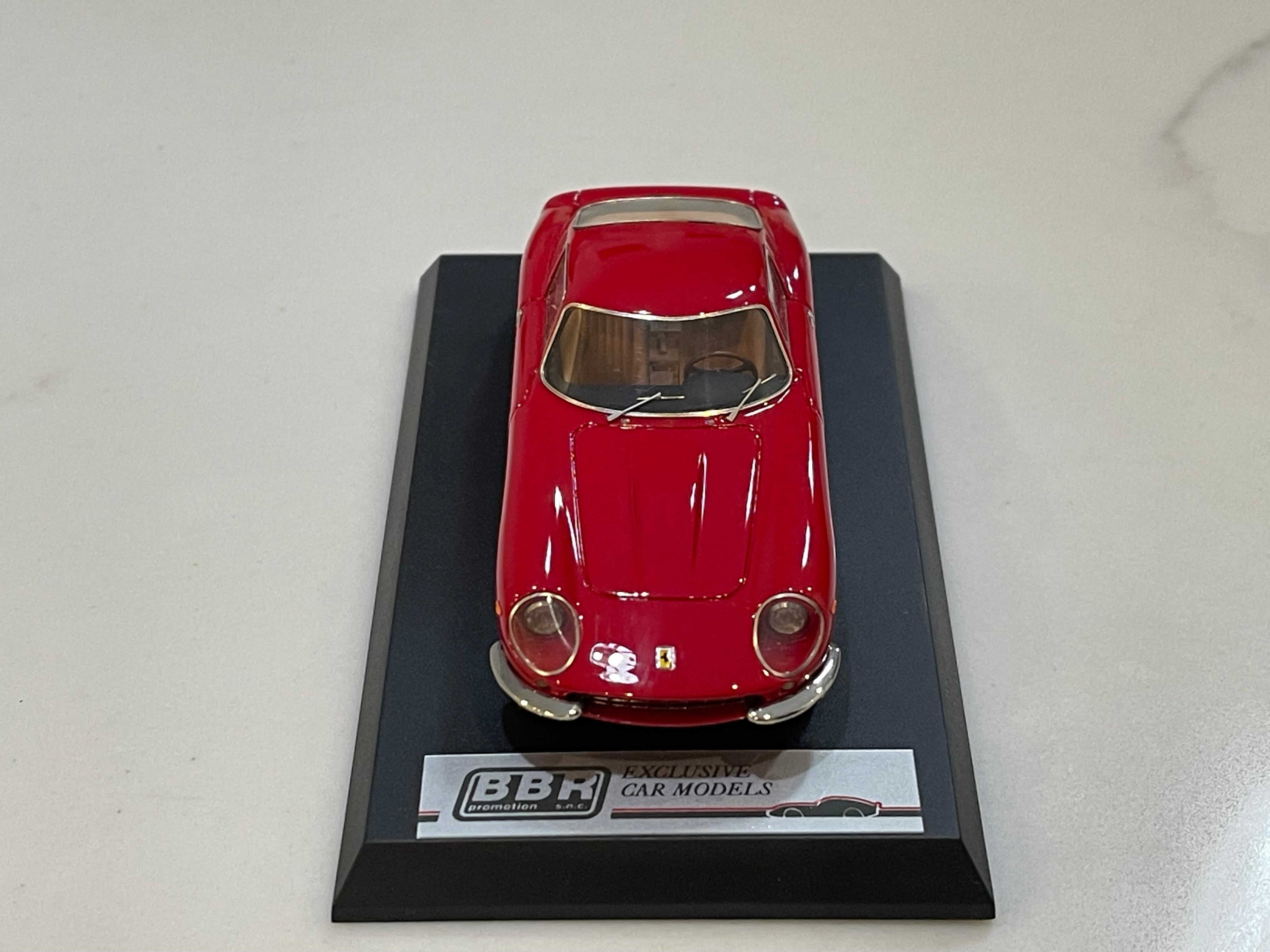 BBR 1/43 Ferrari 275 GTB Street 1965 Red BBR60A – Paddock Collection