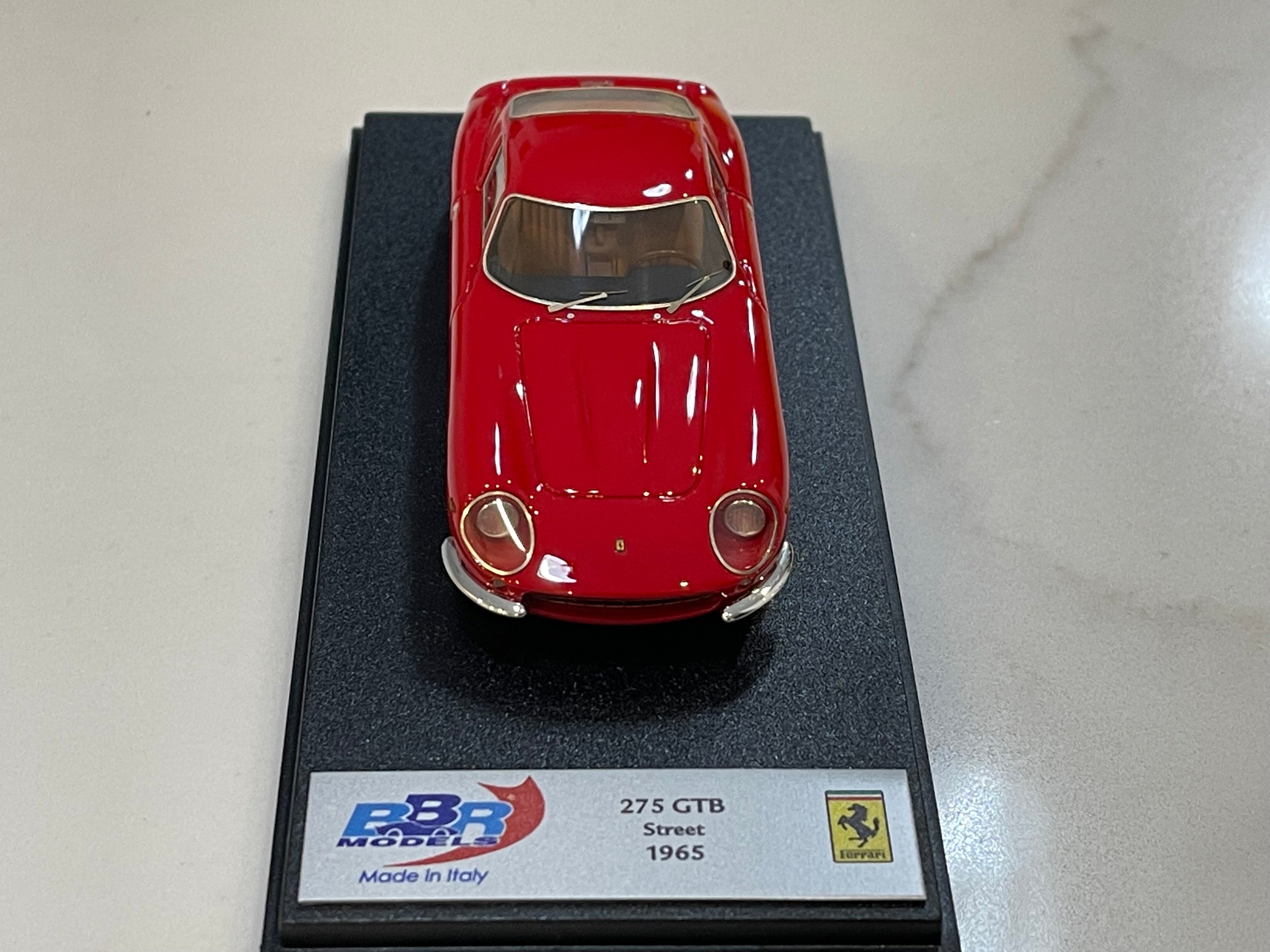 BBR 1/43 Ferrari 275 GTB Street 1965 Red BBR60A