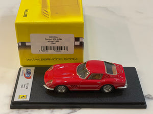 BBR 1/43 Ferrari 275 GTB Street 1965 Red BBR60A