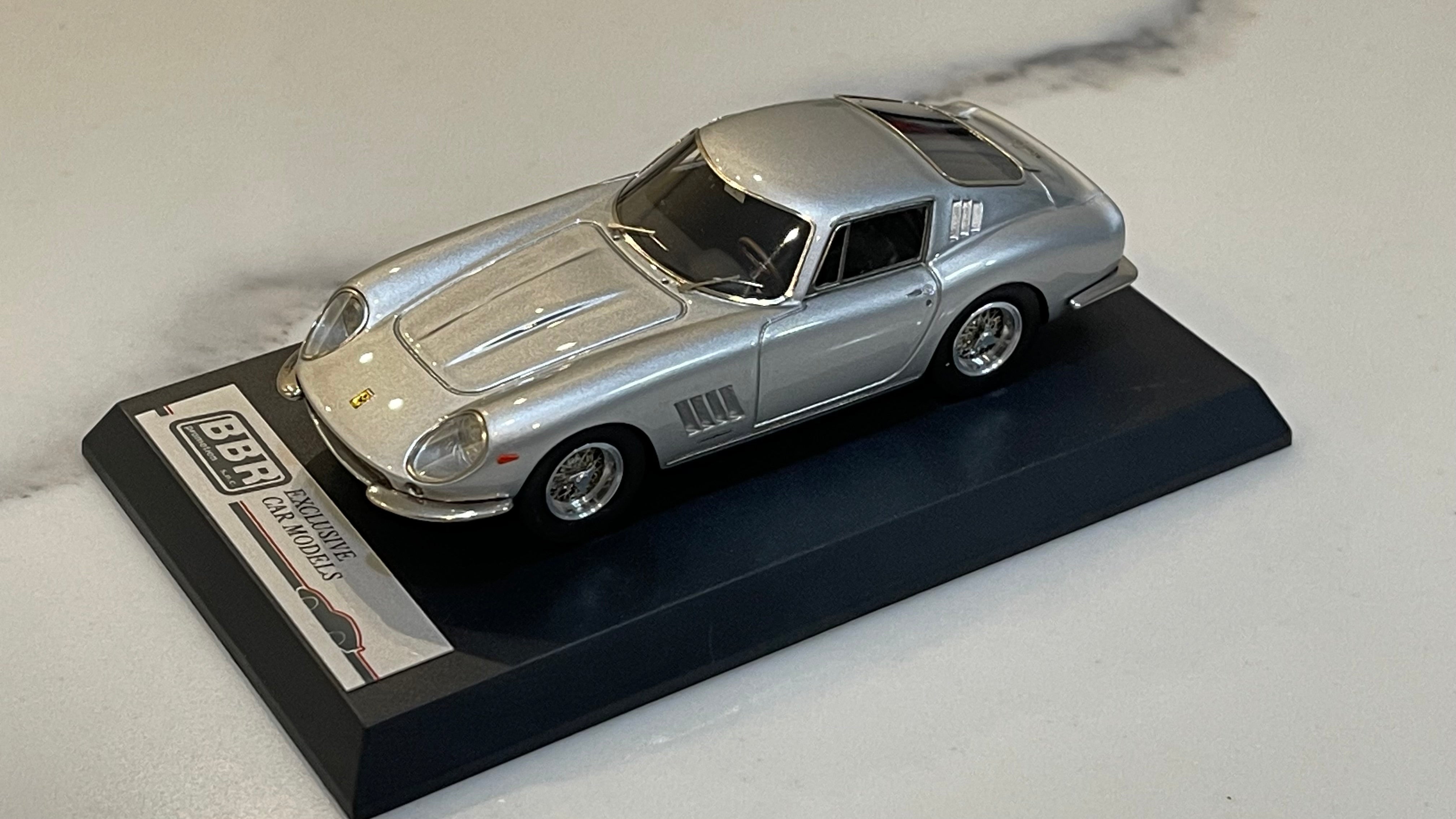 BBR 1/43 Ferrari 275 GTB Street 1965 Silver BBR60C