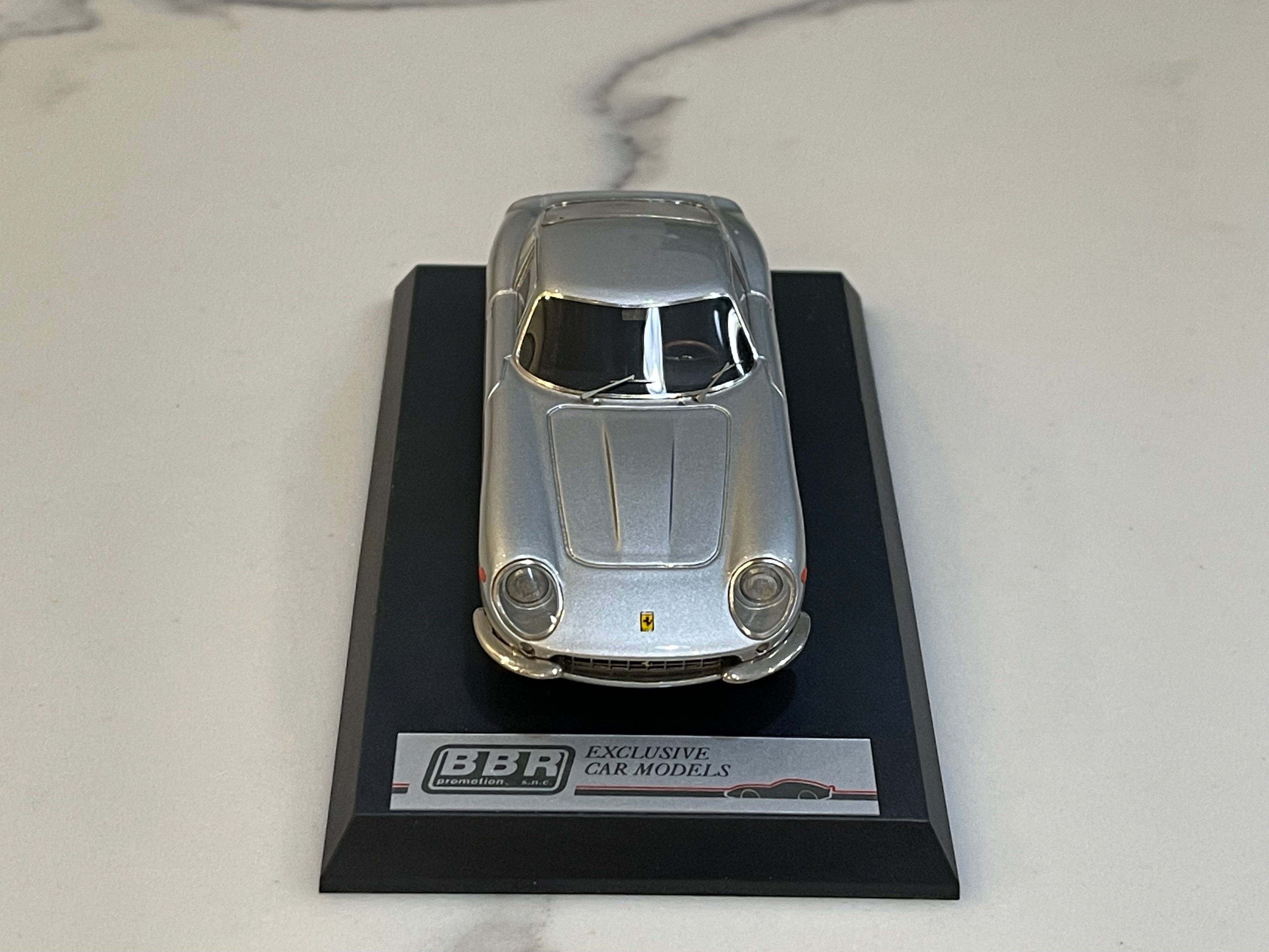 BBR 1/43 Ferrari 275 GTB Street 1965 Silver BBR60C