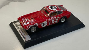 BBR 1/43 Ferrari 340 Mexico III Carrera Panamericana 1952 Red No. 20 BBR64D