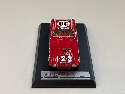 BBR 1/43 Ferrari 340 Mexico III Carrera Panamericana 1952 Red No. 20 BBR64D