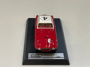 BBR 1/43 Ferrari 340 Mexico IV Carrera Panamericana 1953 Red/White No. 4 BBR64E