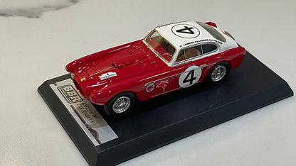 BBR 1/43 Ferrari 340 Mexico IV Carrera Panamericana 1953 Red/White No. 4 BBR64E
