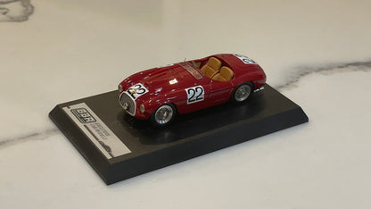 BBR 1/43 Ferrari 166 MM 24 Hours Le Mans 1949 Dark Red No. 22 BBR68A