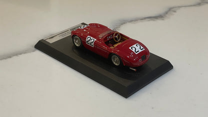 BBR 1/43 Ferrari 166 MM 24 Hours Le Mans 1949 Dark Red No. 22 BBR68A