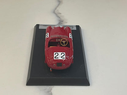 BBR 1/43 Ferrari 166 MM 24 Hours Le Mans 1949 Dark Red No. 22 BBR68A
