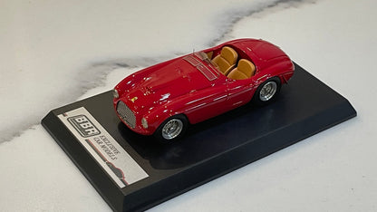 BBR 1/43 Ferrari 166 MM Street 1949 Red BBR68C