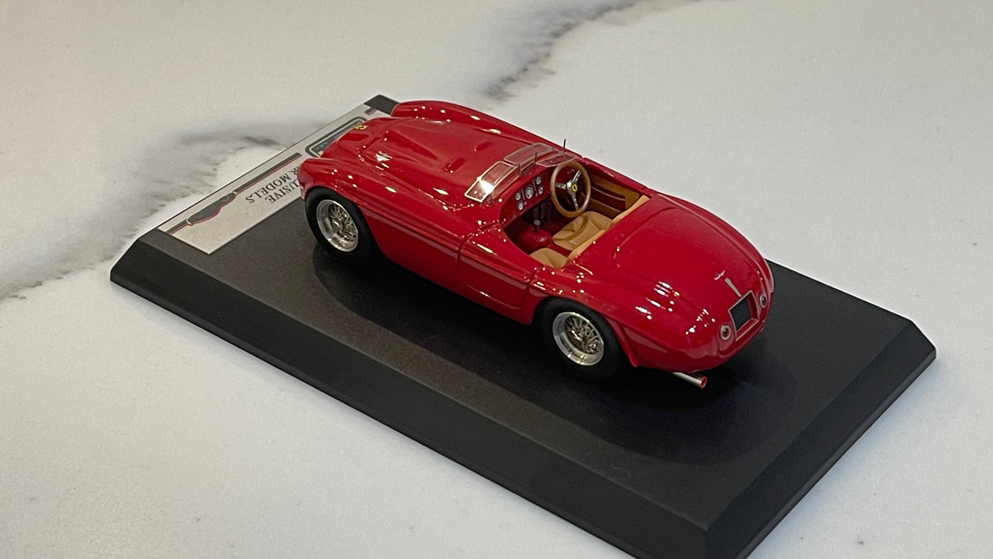 BBR 1/43 Ferrari 166 MM Street 1949 Red BBR68C