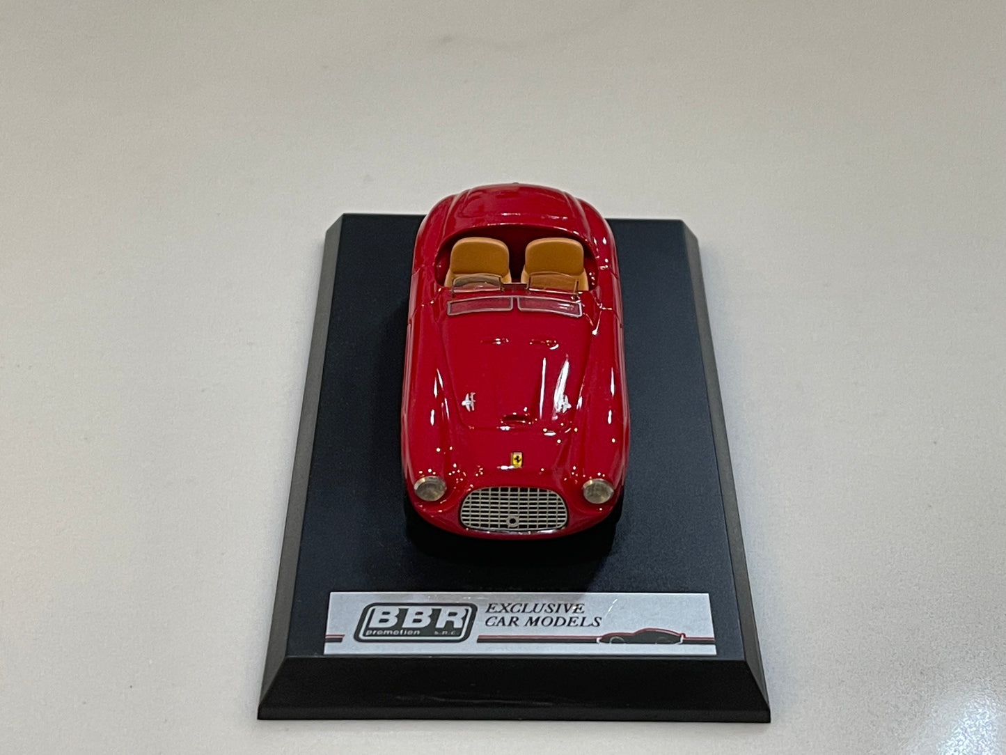 BBR 1/43 Ferrari 166 MM Street 1949 Red BBR68C