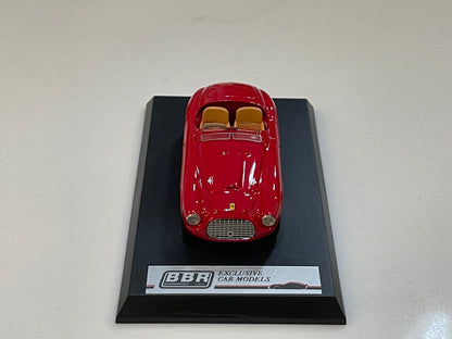BBR 1/43 Ferrari 166 MM Street 1949 Red BBR68C