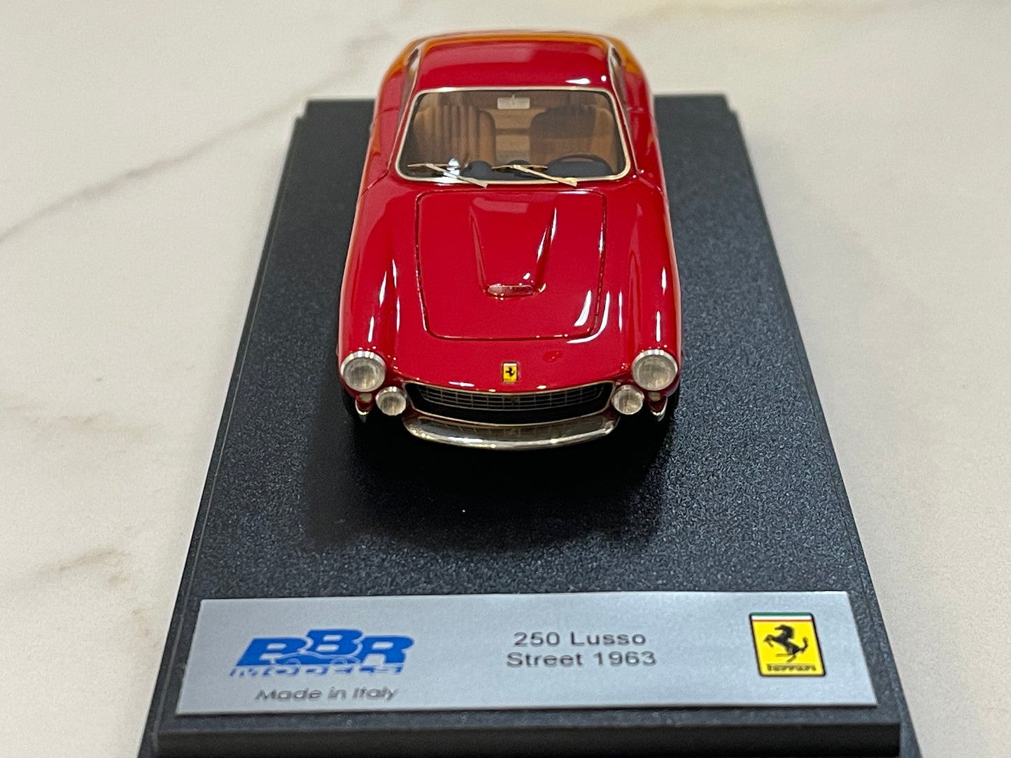 BBR 1/43 Ferrari 250 GT Lusso 1963 Red BBR71A