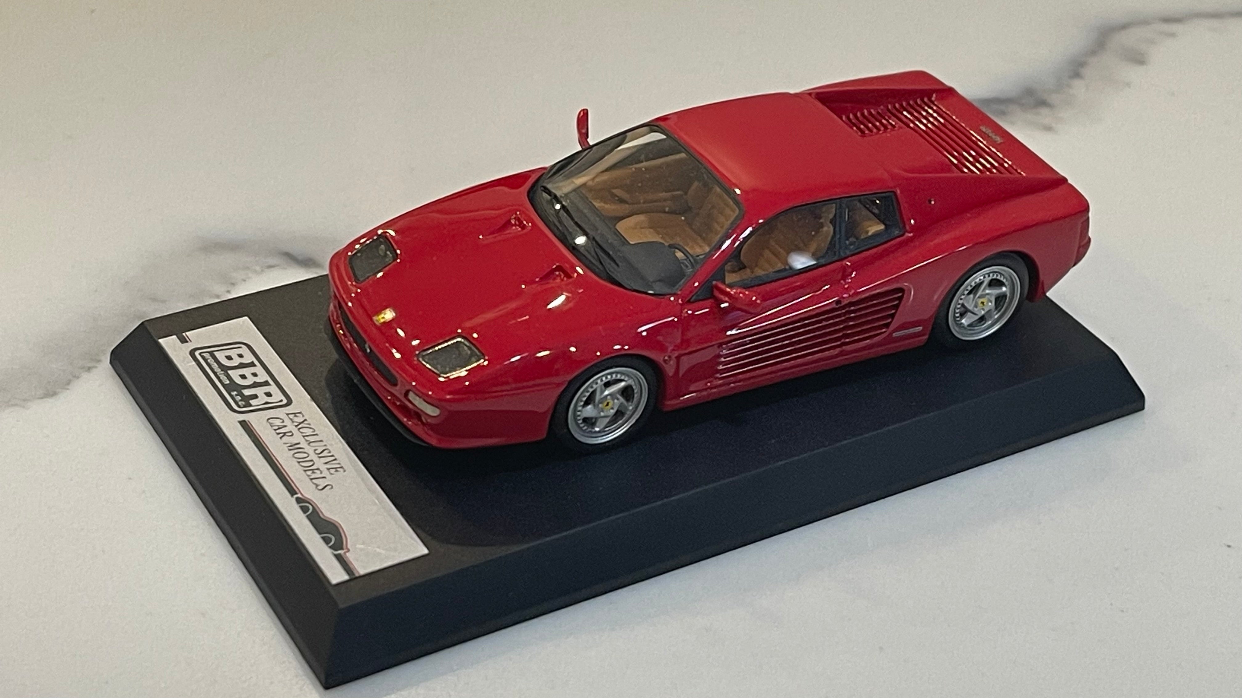 BBR 1/43 Ferrari F512M 1994 Red BBR72A