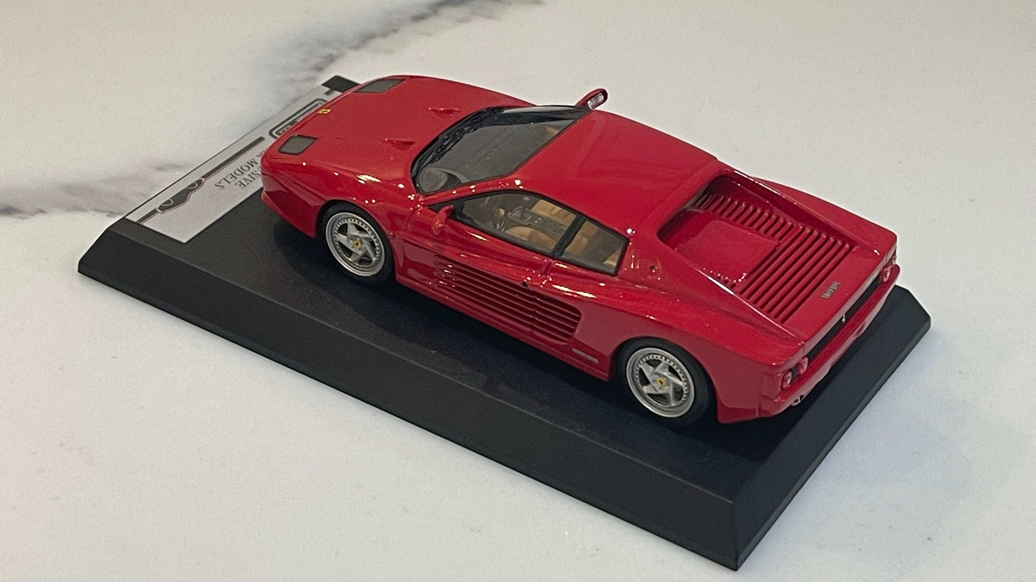 BBR 1/43 Ferrari F512M 1994 Red BBR72A