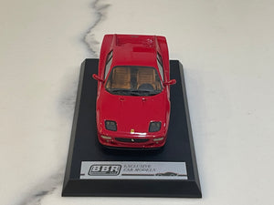 BBR 1/43 Ferrari F512M 1994 Red BBR72A