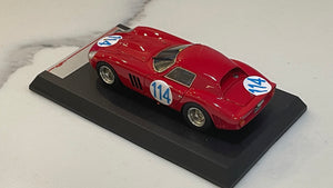 BBR 1/43 Ferrari 250 GTO Series II Targa Florio 1964 Red No. 114 BBR73C