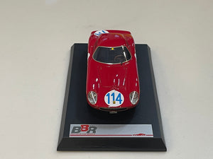 BBR 1/43 Ferrari 250 GTO Series II Targa Florio 1964 Red No. 114 BBR73C