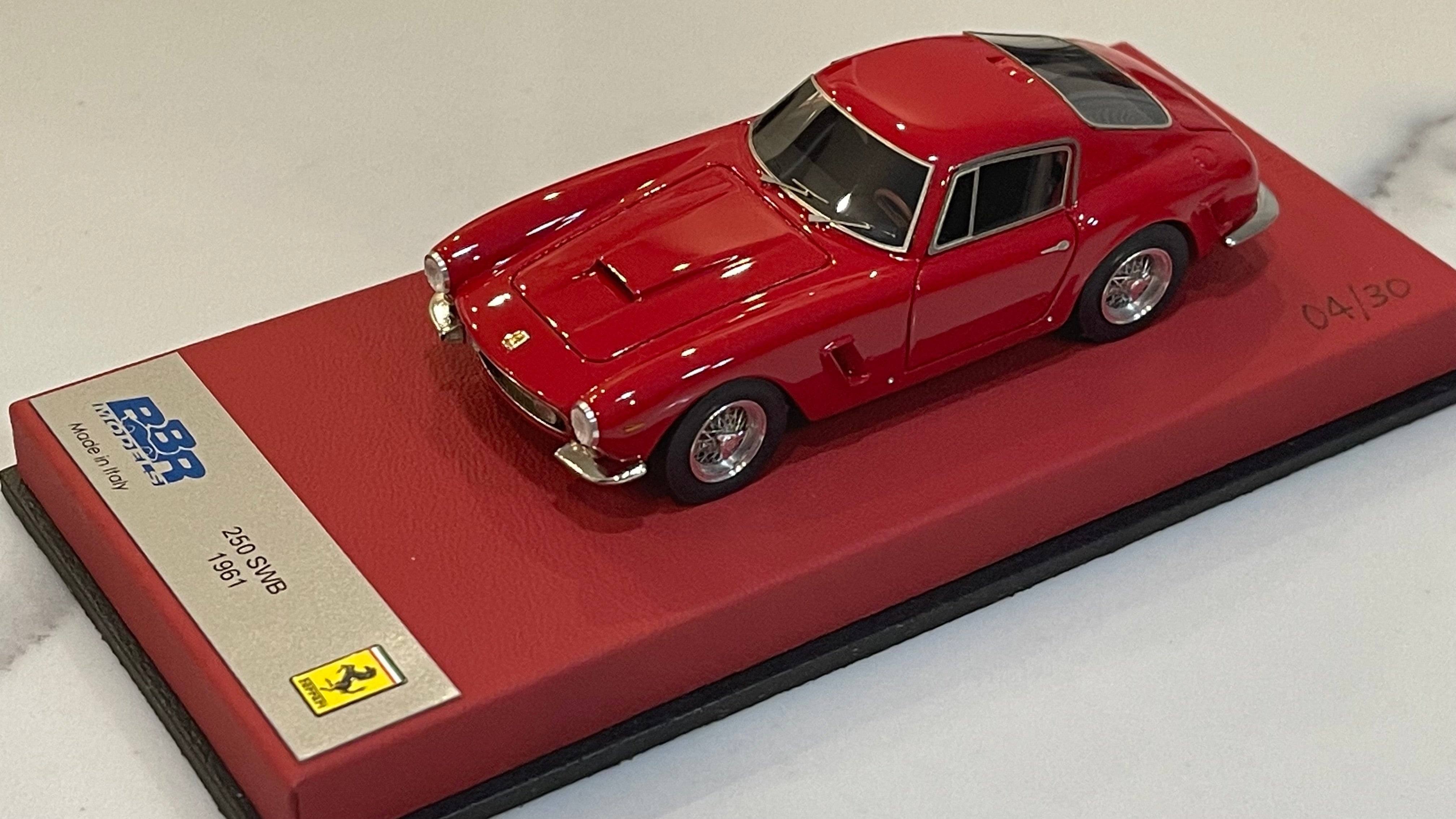 BBR 1/43 Ferrari 250 SWB China 1961 Red BBR74ACH