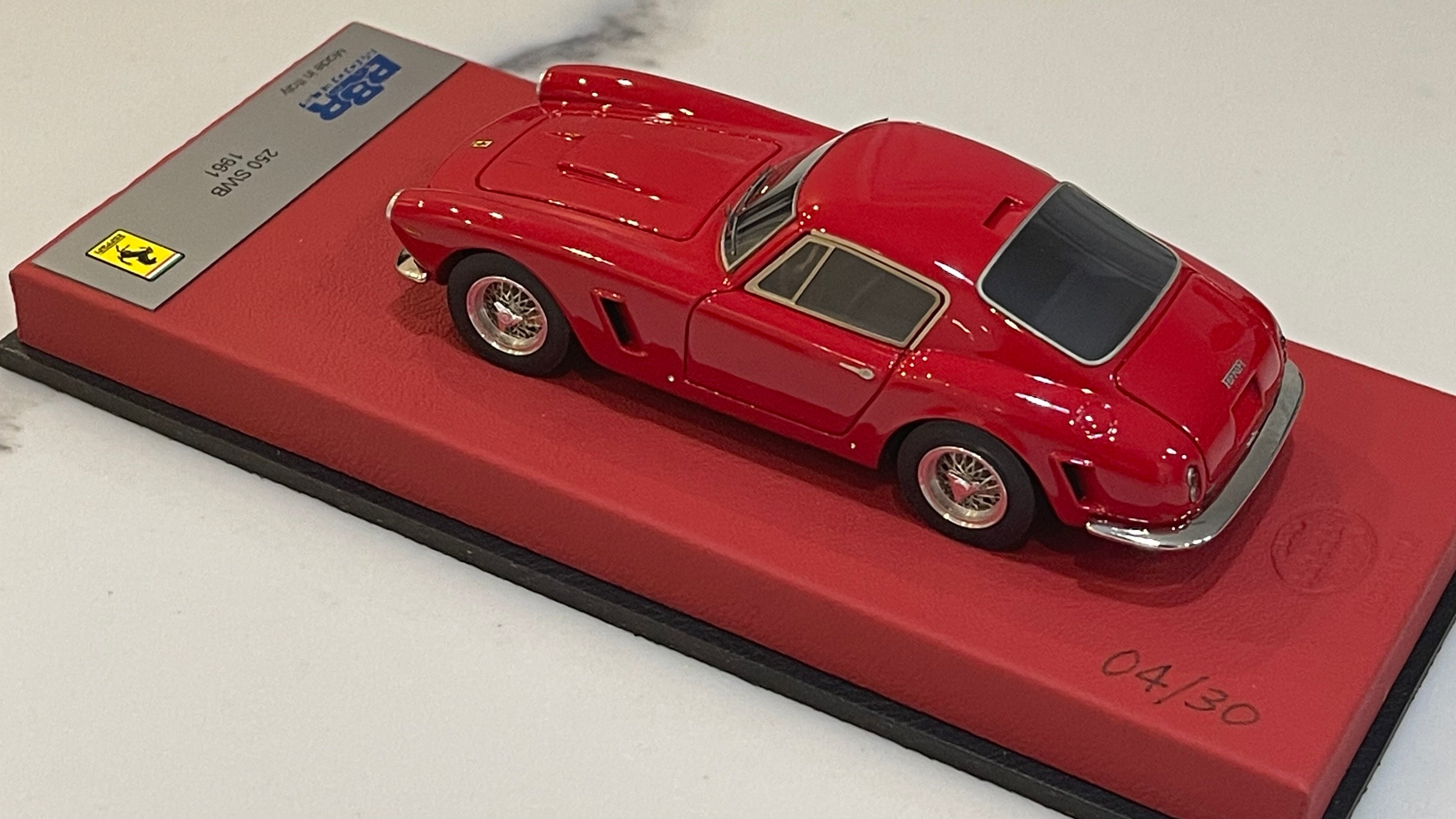 BBR 1/43 Ferrari 250 SWB China 1961 Red BBR74ACH