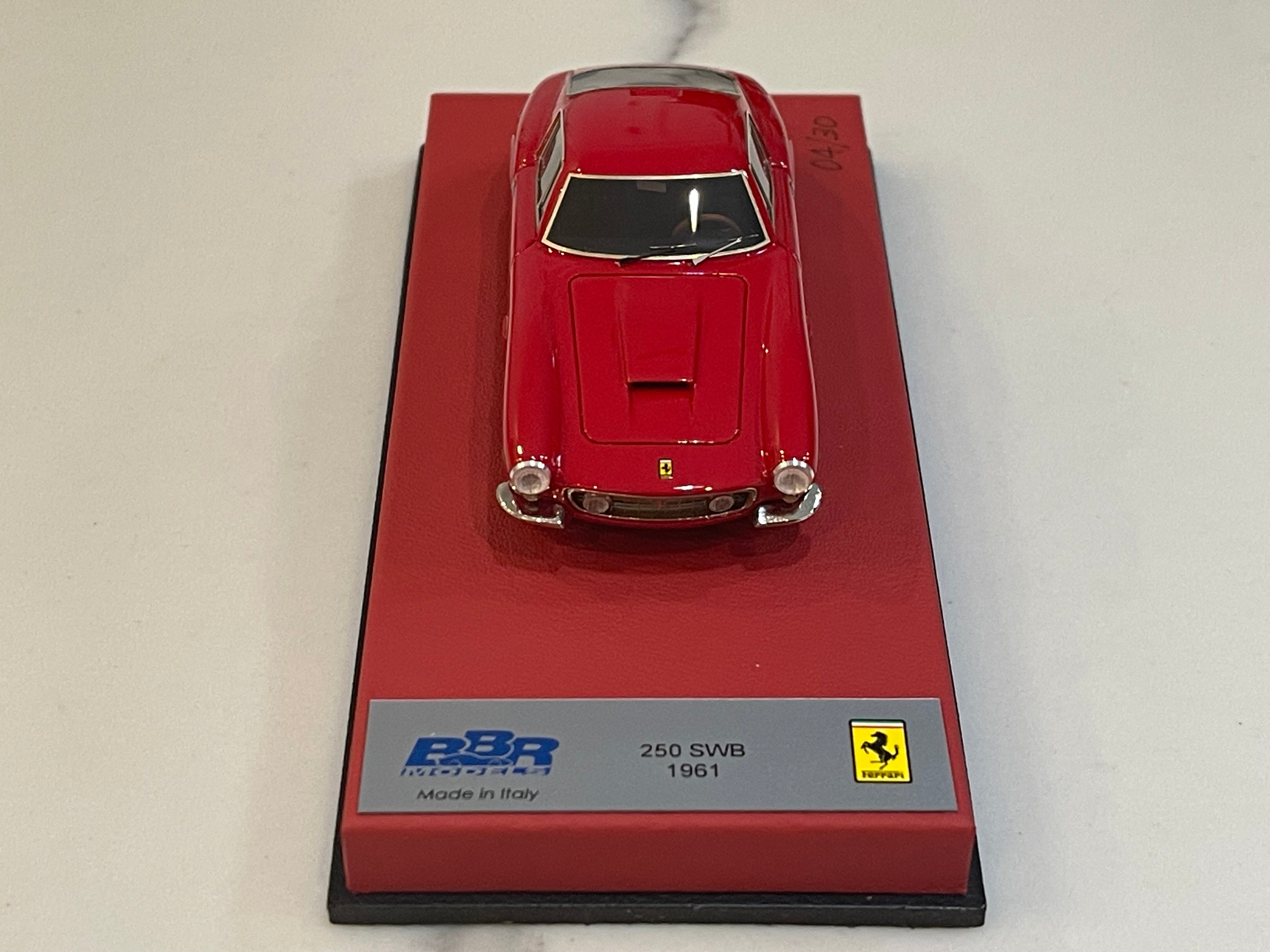 BBR 1/43 Ferrari 250 SWB China 1961 Red BBR74ACH