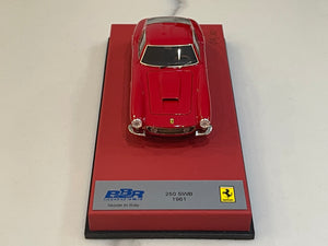 BBR 1/43 Ferrari 250 SWB China 1961 Red BBR74ACH