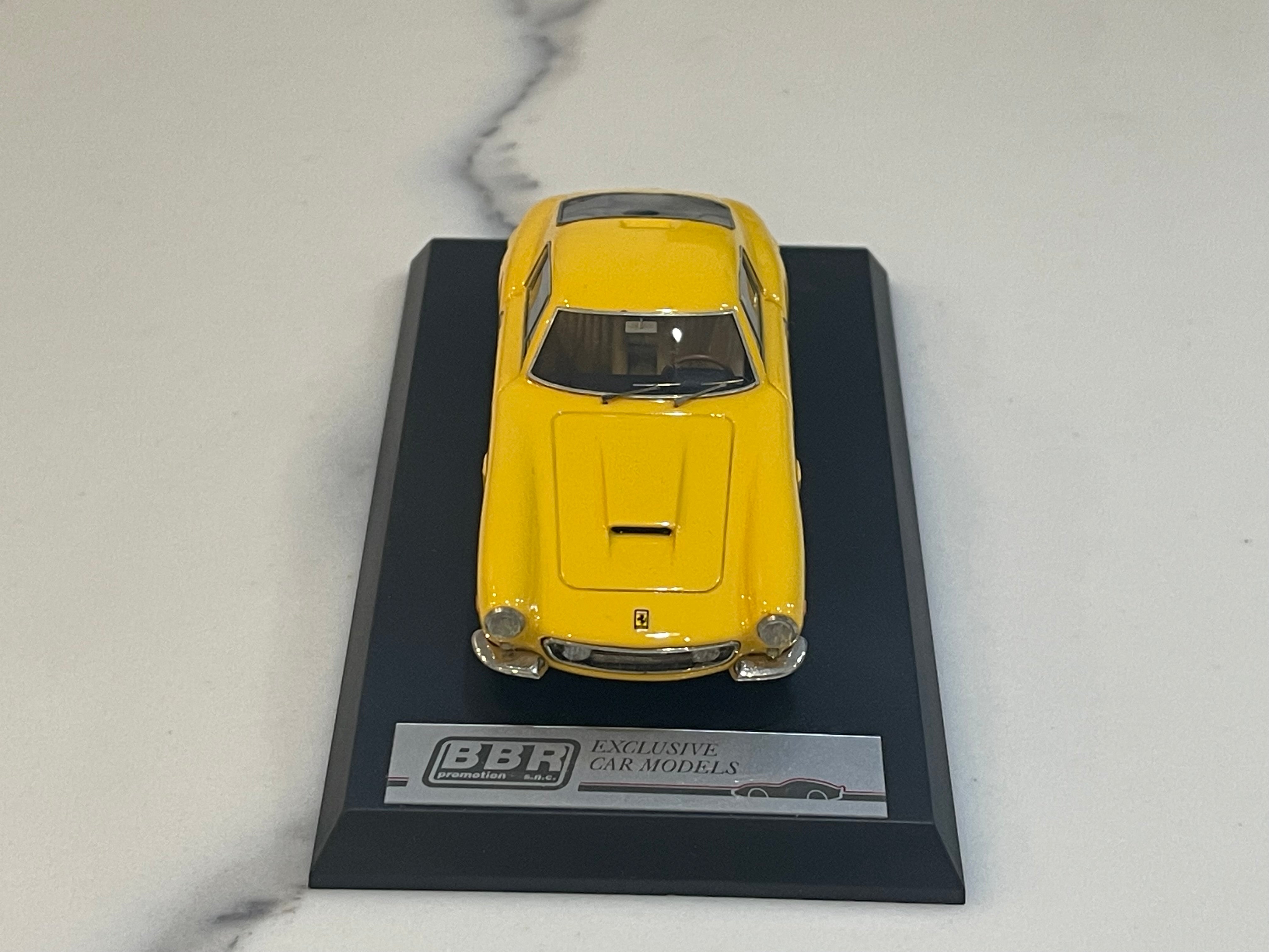 BBR 1/43 Ferrari 250 SWB 1961 Yellow BBR74B