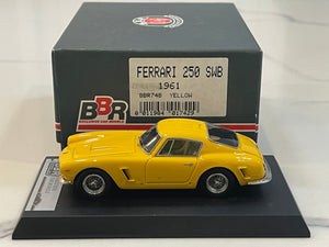 BBR 1/43 Ferrari 250 SWB 1961 Yellow BBR74B