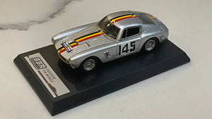 BBR 1/43 Ferrari 250 SWB Tour de France 1961 Silver No. 145 BBR74D