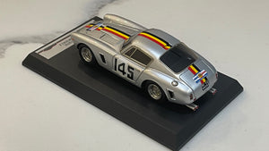 BBR 1/43 Ferrari 250 SWB Tour de France 1961 Silver No. 145 BBR74D