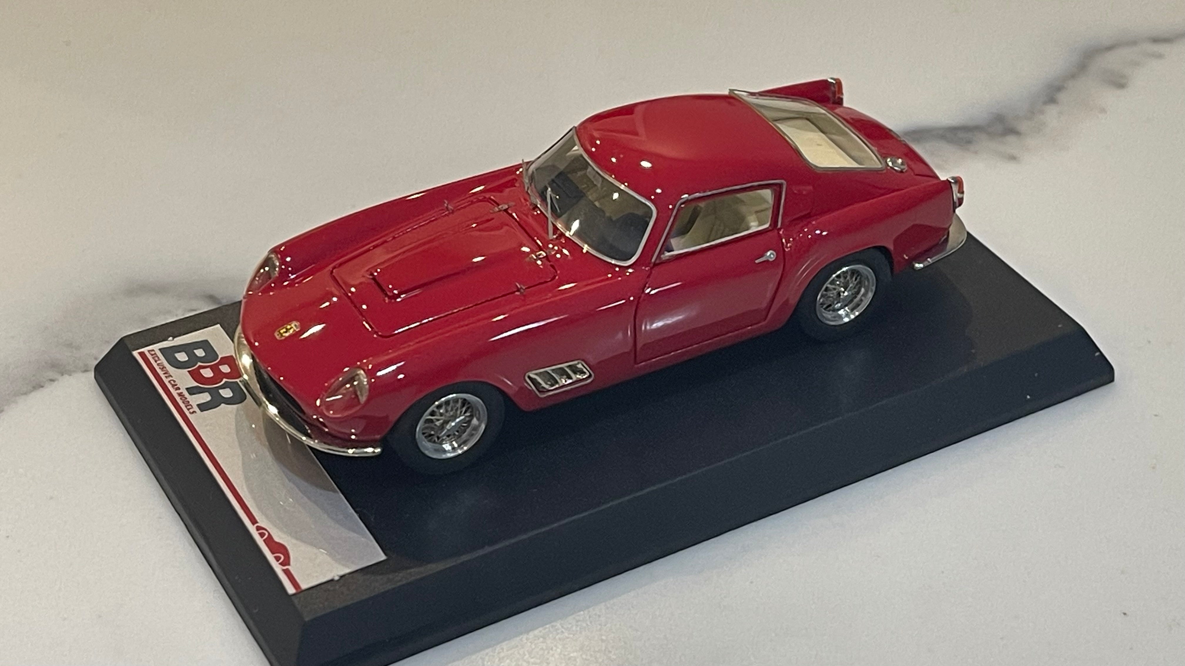 BBR 1/43 Ferrari 250 TDF Street 1958 Red BBR75A