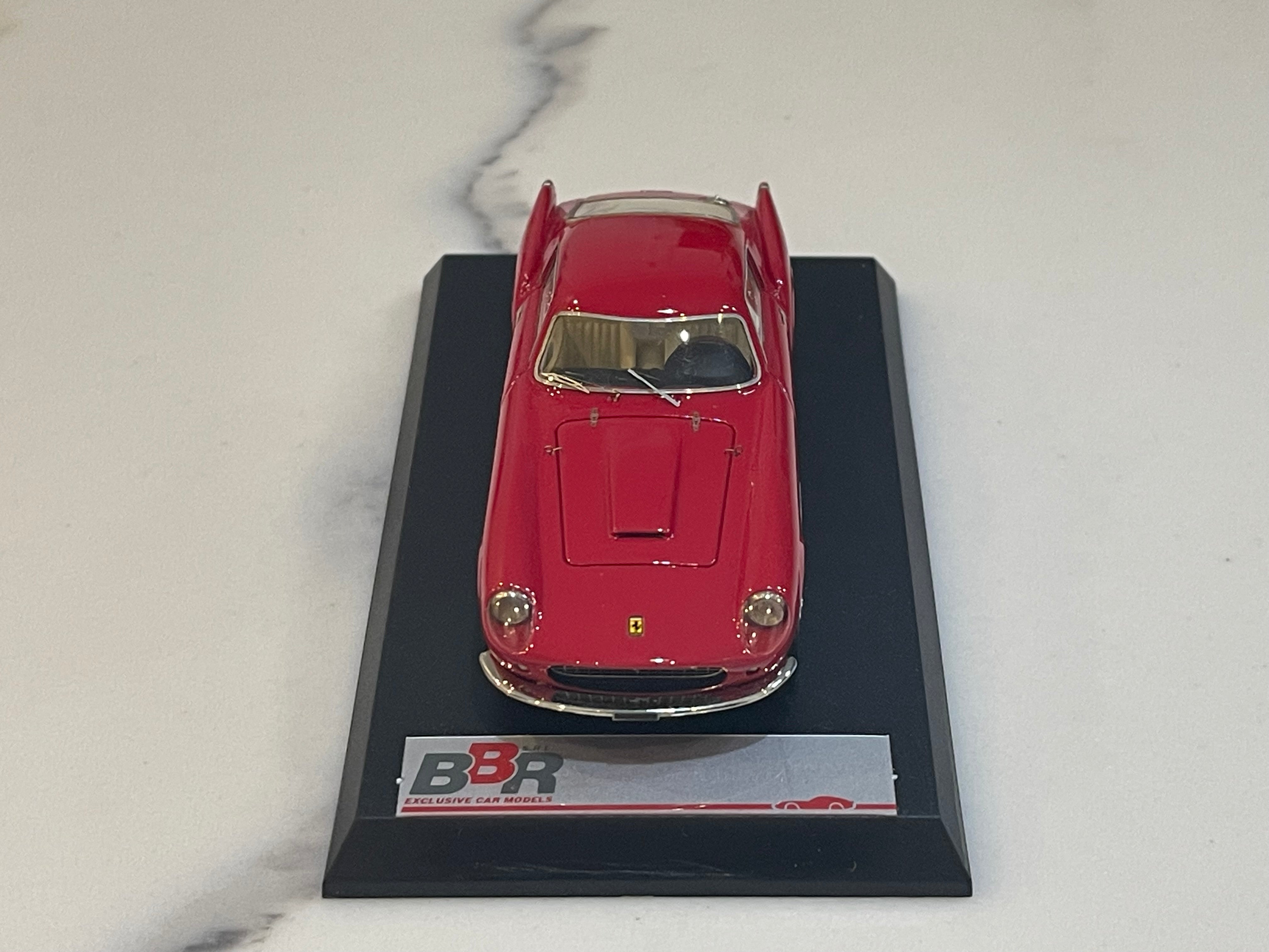 BBR 1/43 Ferrari 250 TDF Street 1958 Red BBR75A