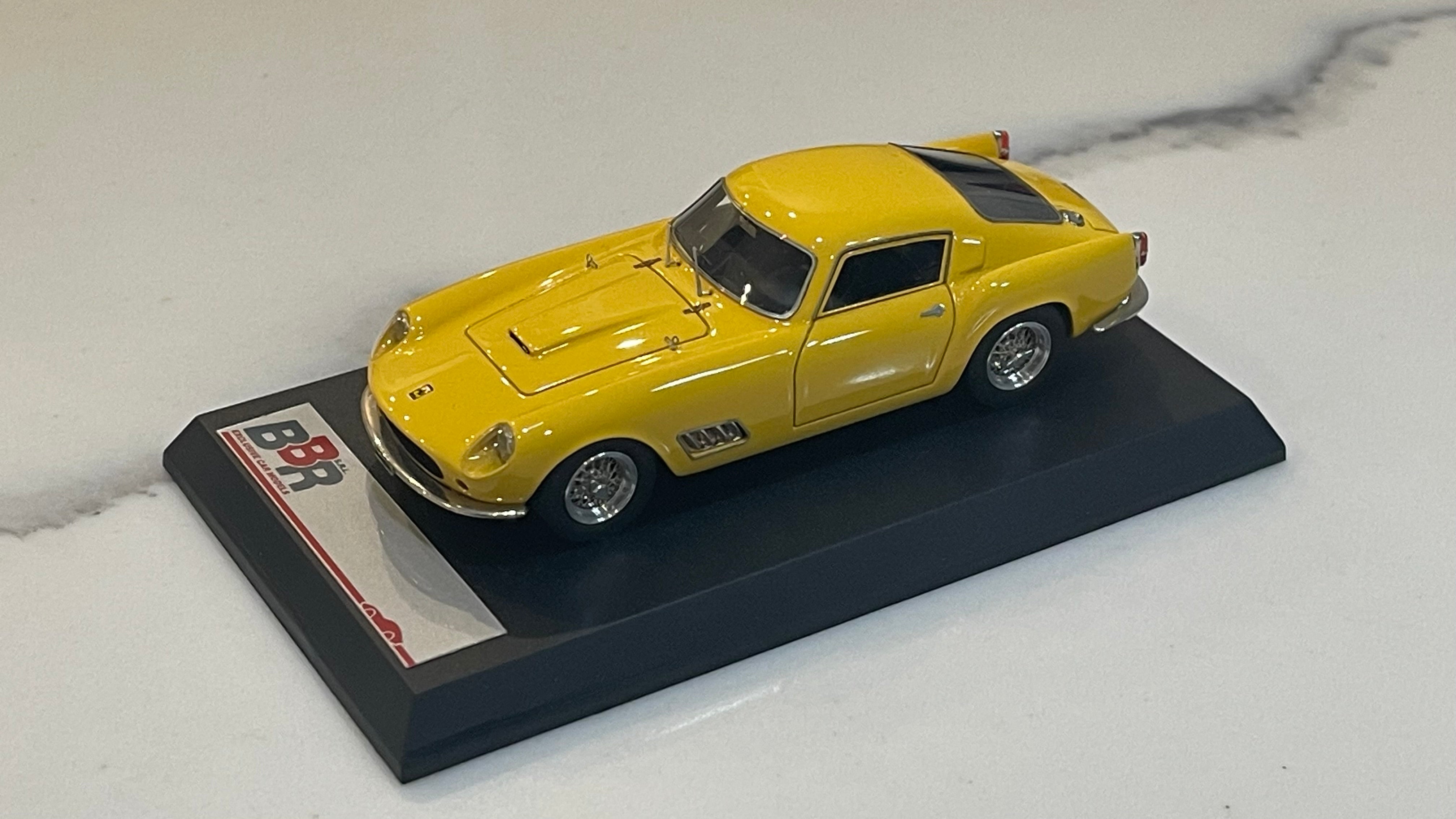 BBR 1/43 Ferrari 250 TDF Street 1958 Yellow BBR75C