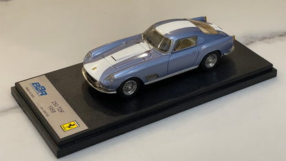 BBR 1/43 Ferrari 250 TDF 1958 Light Blue/White BBR75H