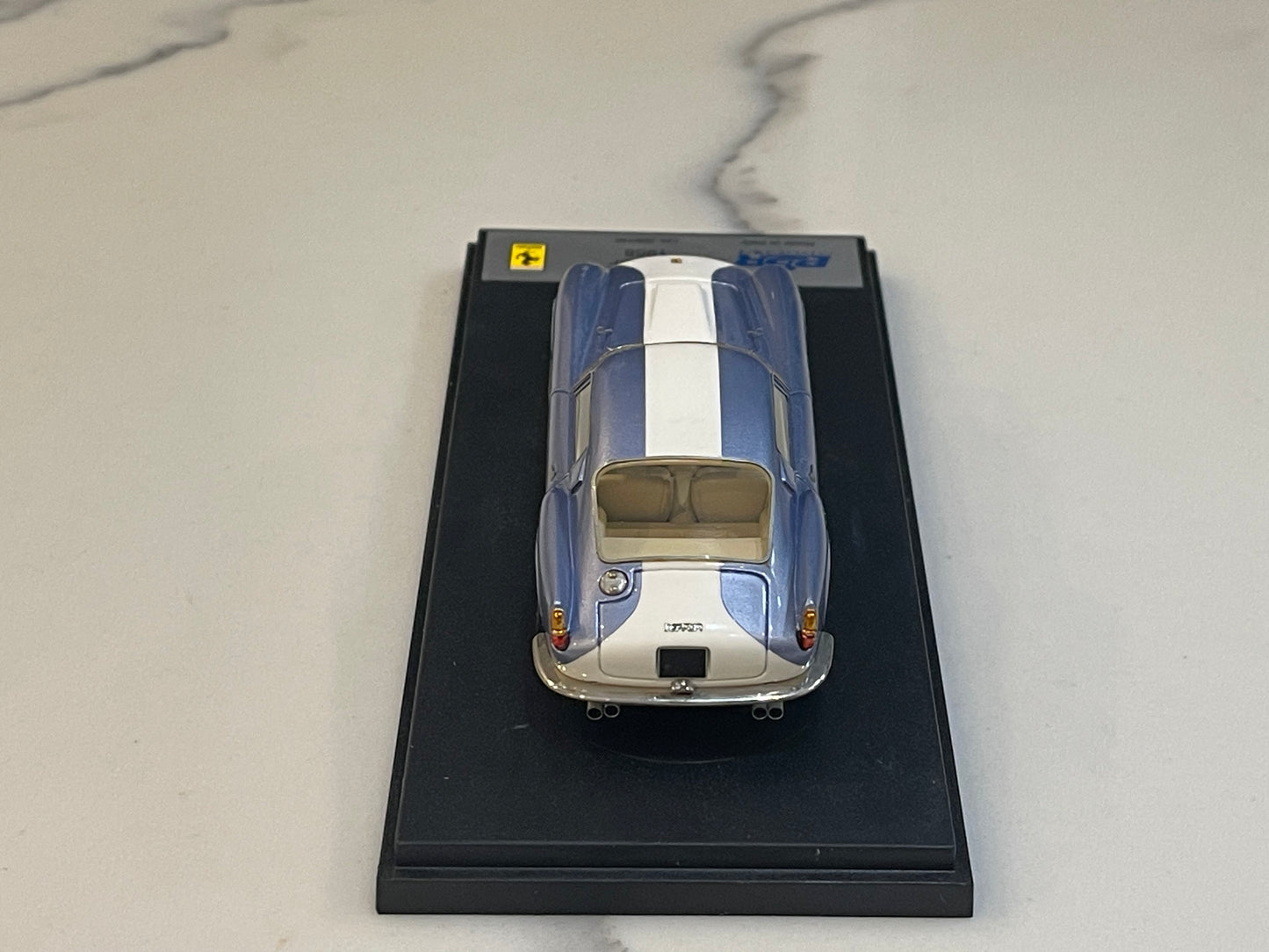 BBR 1/43 Ferrari 250 TDF 1958 Light Blue/White BBR75H