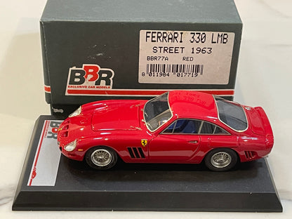 BBR 1/43 Ferrari 330 LMB Street 1963 Red BBR77A