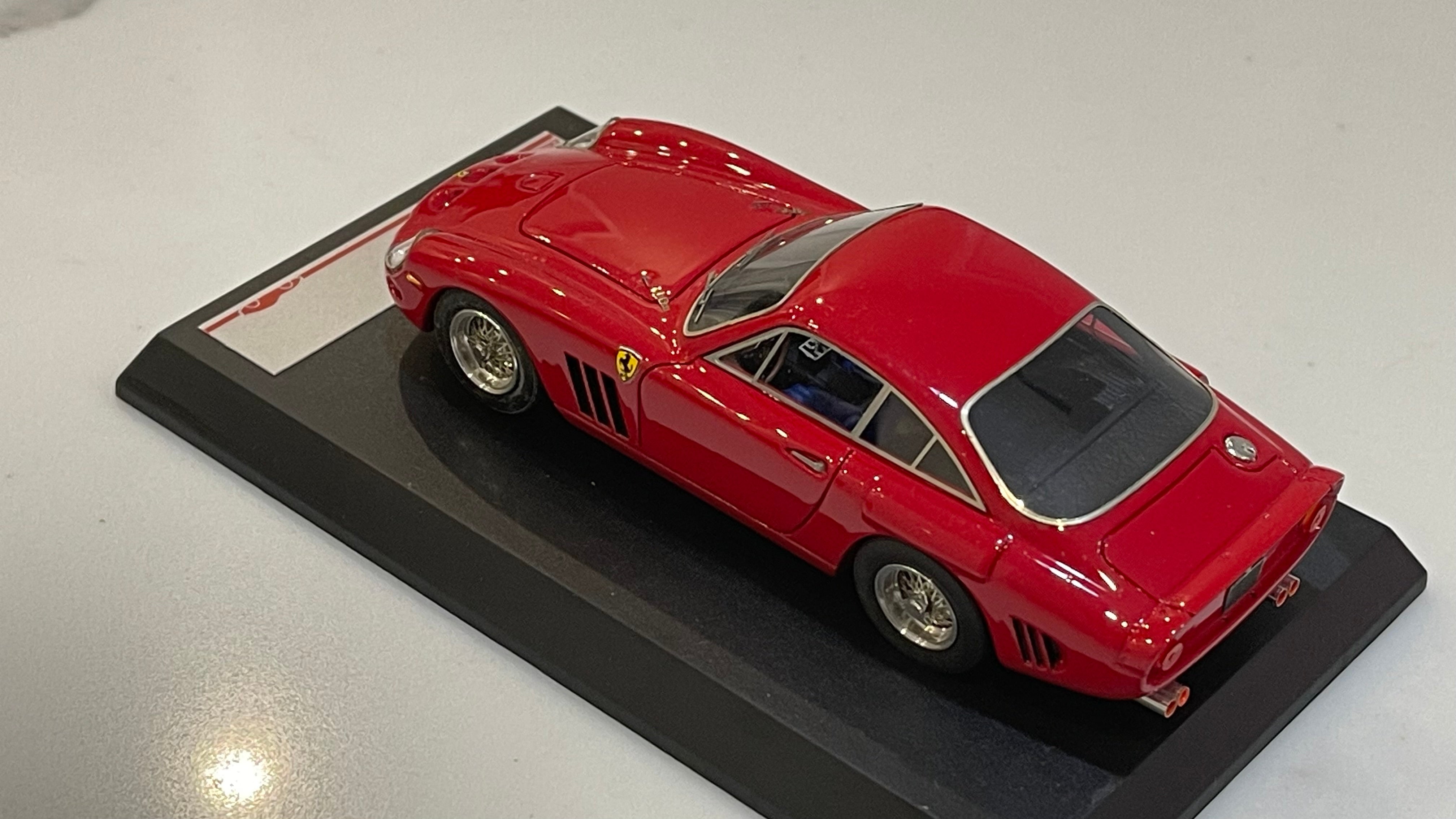 BBR 1/43 Ferrari 330 LMB Street 1963 Red BBR77A – Paddock Collection