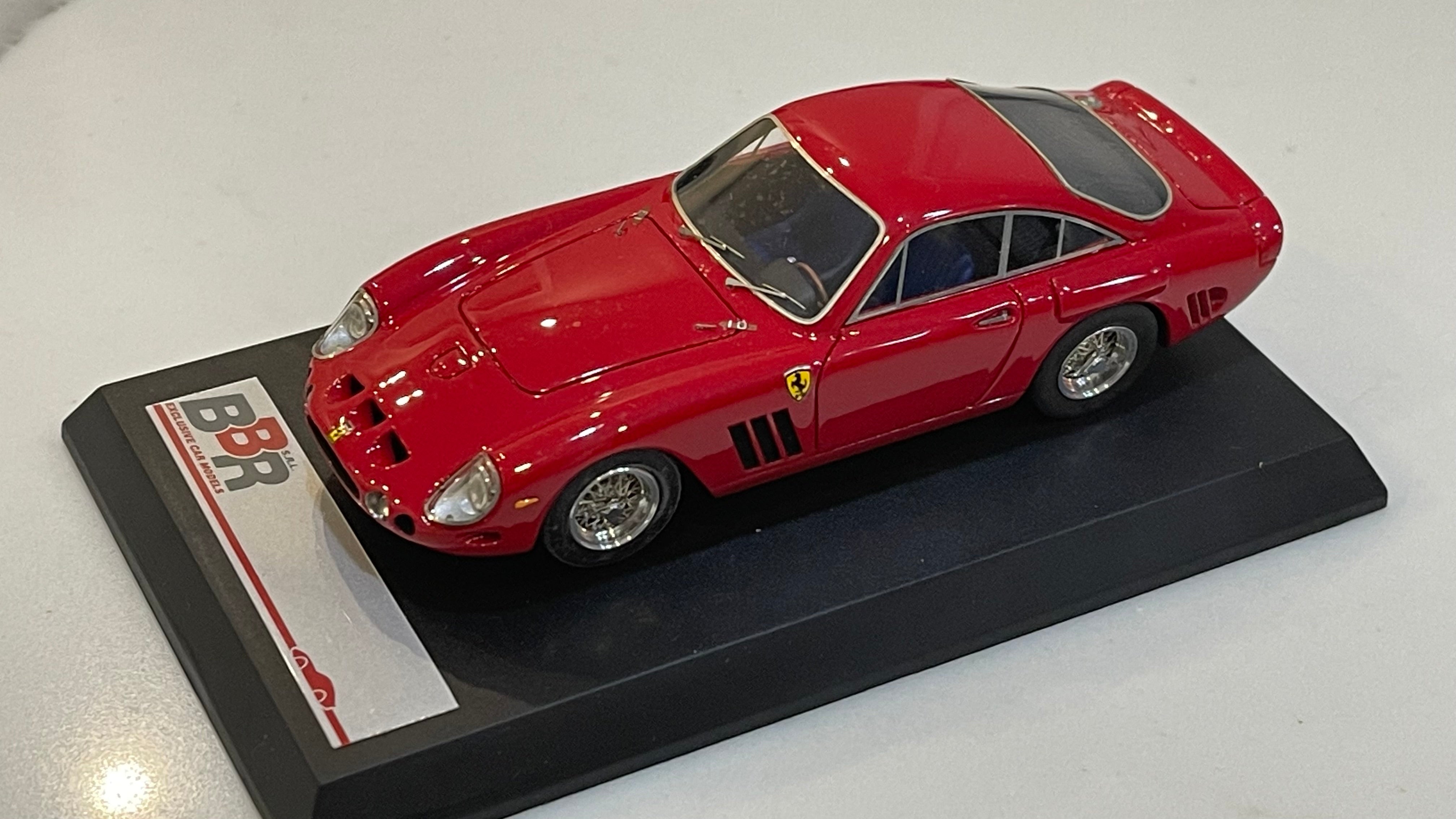 BBR 1/43 Ferrari 330 LMB Street 1963 Red BBR77A – Paddock Collection