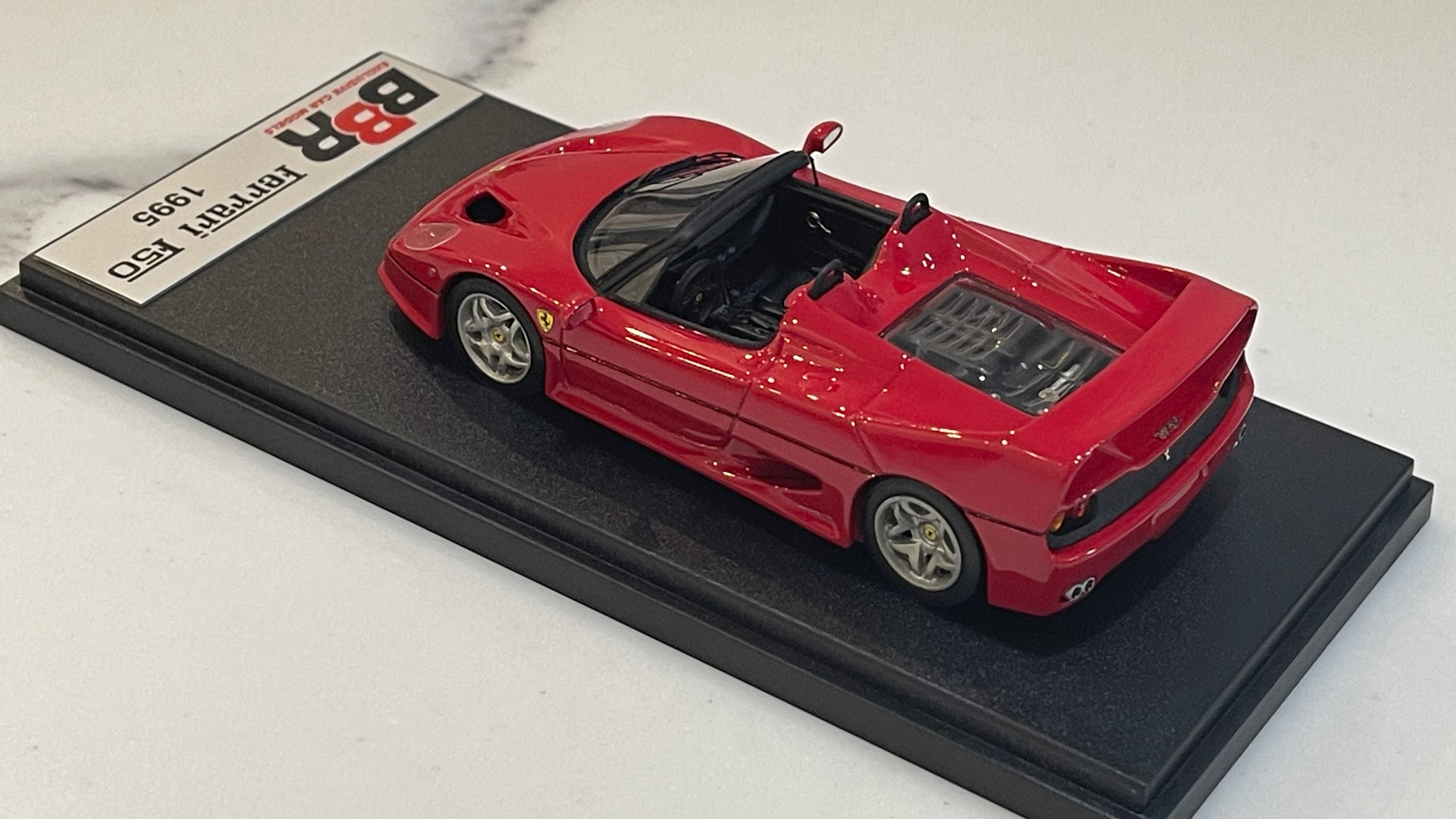 BBR 1/43 Ferrari F50 Spider 1995 Red BBR78B – Paddock Collection