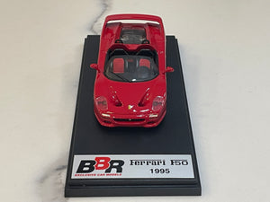 BBR 1/43 Ferrari F50 Spider 1995 Red BBR78B